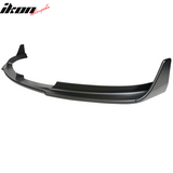 2017-2023 Tesla Model 3 V Style Matte Black Front Bumper Lip 5PC PP