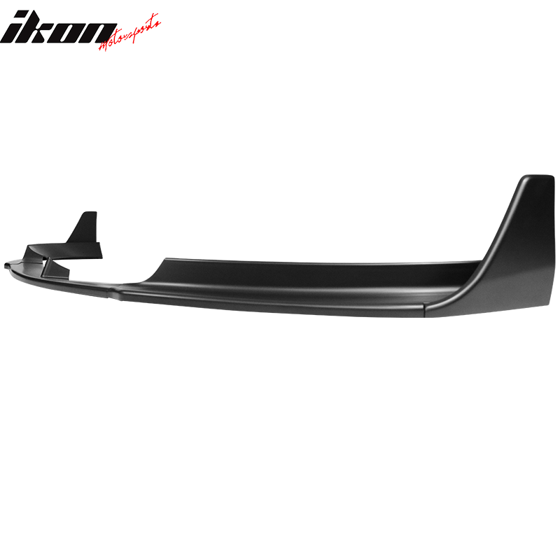 2017-2023 Tesla Model 3 V Style Matte Black Front Bumper Lip 5PC PP