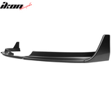 2017-2023 Tesla Model 3 V Style Matte Black Front Bumper Lip 5PC PP