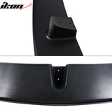 2017-2023 Tesla Model 3 V Style Matte Black Front Bumper Lip 5PC PP