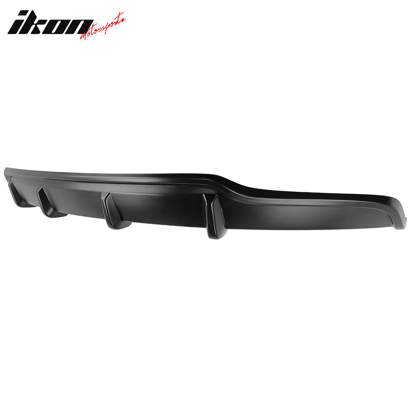 2017-2023 Tesla Model 3 V Style Unpainted Rear Bumper Lip Diffuser ABS