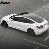 2017-2023 Tesla Model 3 IKON Style Rear Spoiler Carbon Fiber