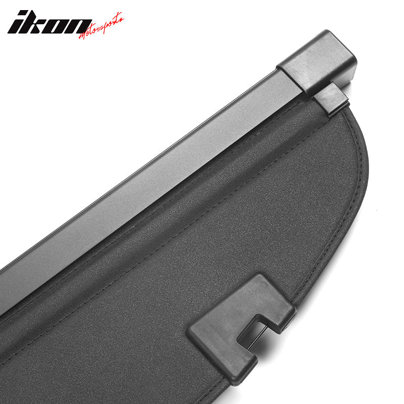 2017-2024 Mazda CX-5 CX5 Black Vinly+Aluminum Rod Cargo Shade Cover