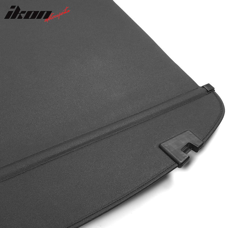 2017-2024 Mazda CX-5 CX5 Black Vinly+Aluminum Rod Cargo Shade Cover