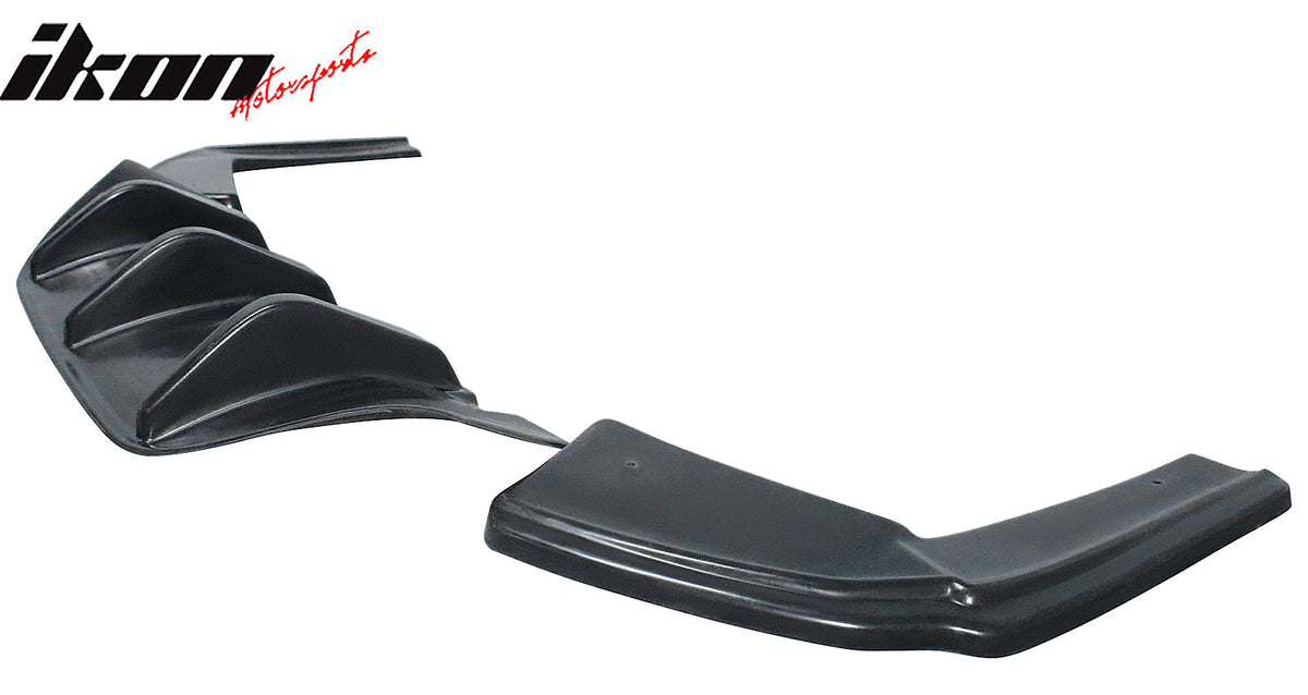 Rear Bumper Diffuser + Aprons for Alfa Romeo Giulia 2017-2026 MX Style PU
