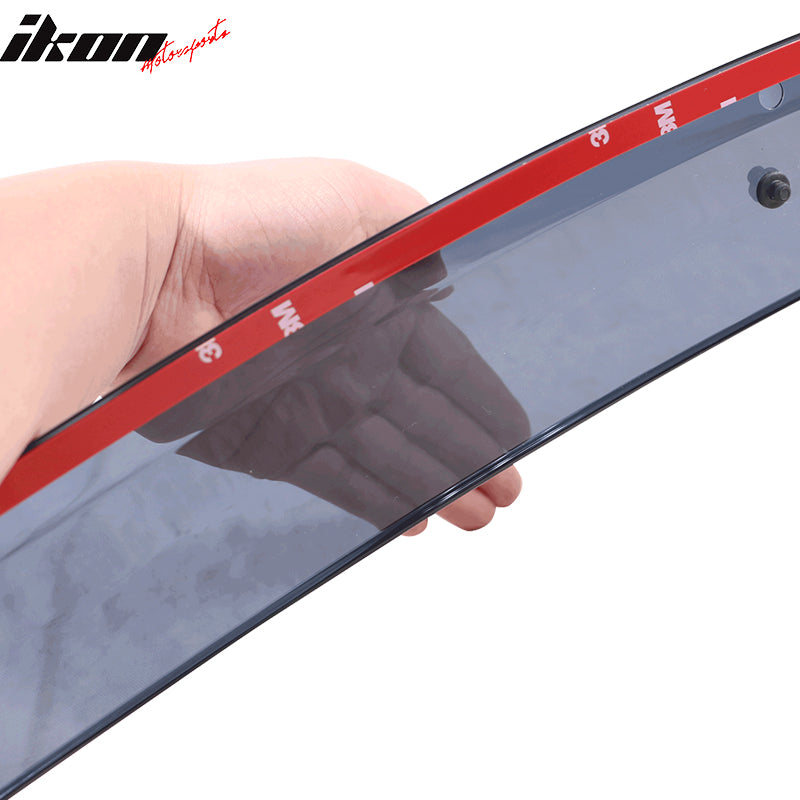 2017-2025 Mazda CX5 Slim Style Smoke Tinted Window Visor Polycarbonate