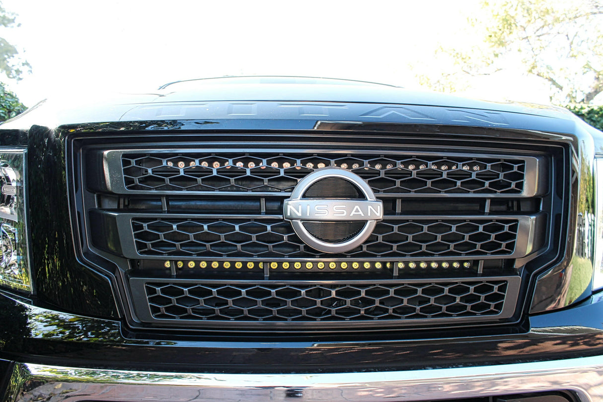 2017+ Nissan Titan Dual 30s Light Bars