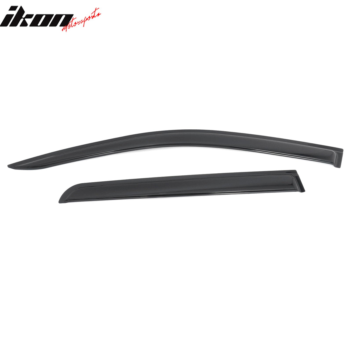 2017-2026 Honda Ridgeline Window Visors Smoke Acrylic Rain Sun Vent Deflectors Side Door Guard 4PCS Set