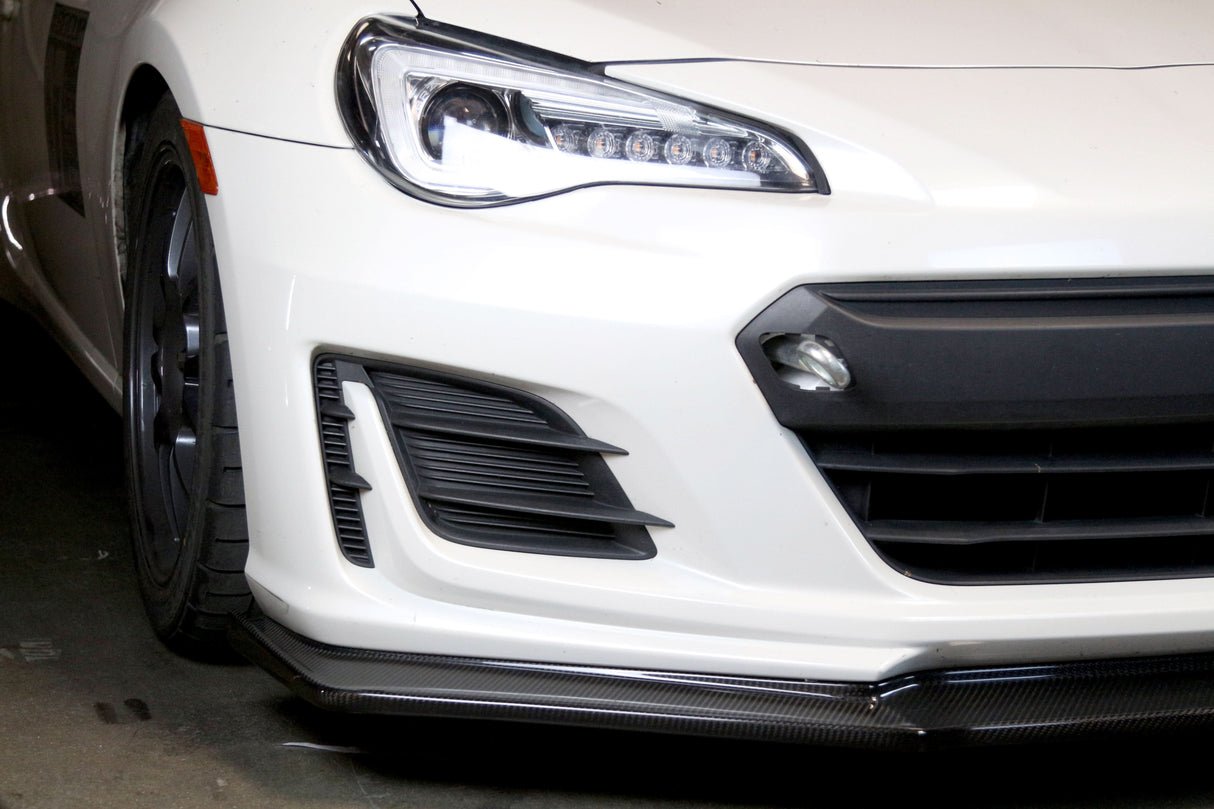 Subaru BRZ Carbon Fiber Front Airdam/ Lip 2017-2021