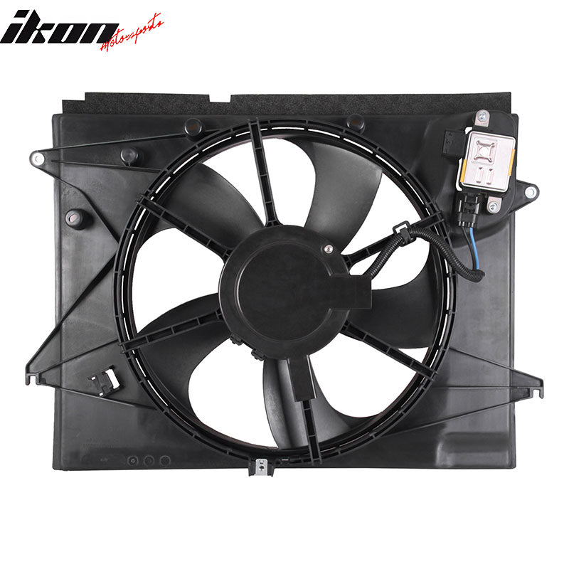 2018-2019 Hyundai Sonata L4/2.4L W/ PWM Cooling Fan Radiator Assembly