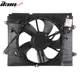 2018-2019 Hyundai Sonata L4/2.4L W/ PWM Cooling Fan Radiator Assembly