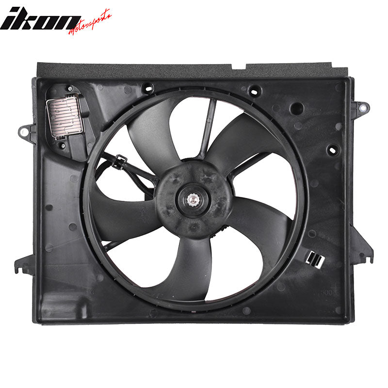2018-2019 Hyundai Sonata L4/2.4L W/ PWM Cooling Fan Radiator Assembly