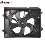 2018-2019 Hyundai Sonata L4/2.4L W/ PWM Cooling Fan Radiator Assembly