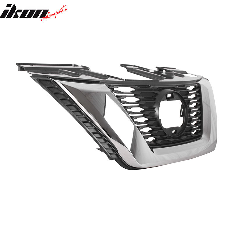2018-2020 Nissan Rogue SL SV OE Style Front Bumper Upper Grille Grill