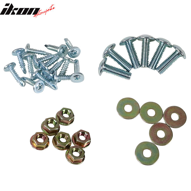 2018-2021 Subaru WRX STI S207 Style Unpainted Front Bumper Lip Spoiler