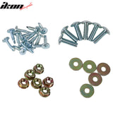 2018-2021 Subaru WRX STI S207 Style Unpainted Front Bumper Lip Spoiler