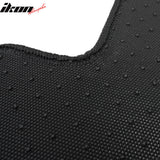 2018-2022 Honda Accord Floor Mat Carpet Black Gray Plaid Polypropylene