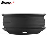 2018-2023 Subaru Crosstrek 2017-2023 Impreza Black Tonneau Cargo Cover
