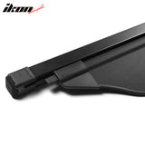 2018-2023 Subaru Crosstrek 2017-2023 Impreza Black Tonneau Cargo Cover