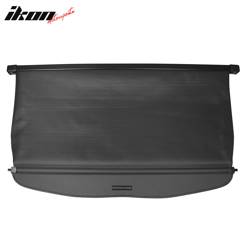 2018-2023 Subaru Crosstrek 2017-2023 Impreza Black Tonneau Cargo Cover