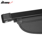 2018-2023 Subaru Crosstrek 2017-2023 Impreza Black Tonneau Cargo Cover