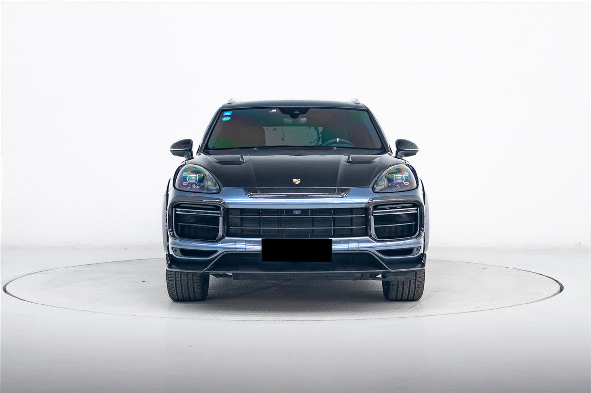 2018-2023 Porsche 9Y0.1 Cayenne Turbo MSY Style Dry Carbon Fiber Wide Body Kit