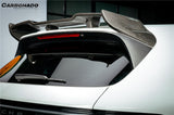 2018-2026 Porsche 9Y0 9Y3 Cayenne S E-Hybrid MSY Style Dry Carbon Fiber Roof Spoiler Wing