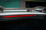 2018-2026 Porsche 9Y0 9Y3 Cayenne S E-Hybrid MSY Style Dry Carbon Fiber Roof Spoiler Wing