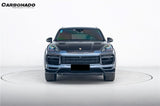 2018-2023 Porsche 9Y0 Cayenne Turbo MSY Style Dry Carbon Fiber Front Lip