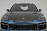 2018-2023 Porsche 9Y0 Cayenne  S  Coupe E-Hybrid MSY Style Dry Carbon Fiber Hood