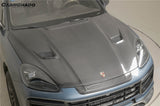 2018-2023 Porsche 9Y0 Cayenne  S  Coupe E-Hybrid MSY Style Dry Carbon Fiber Hood