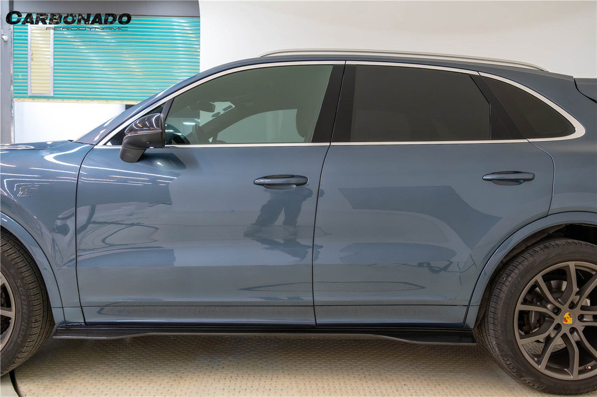2018-2023 Porsche 9Y0.1 Cayenne Turbo MSY Style Dry Carbon Fiber Wide Body Kit