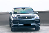 2018-2023 Porsche 9Y0 Cayenne Turbo MSY Style Dry Carbon Fiber Front Lip