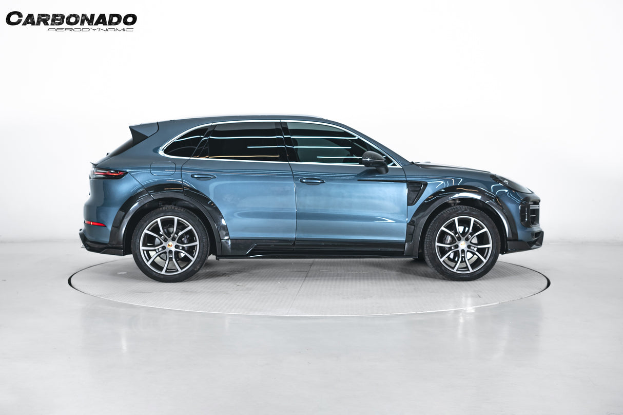 2018-2023 Porsche 9Y0.1 Cayenne Turbo MSY Style Dry Carbon Fiber Wide Body Kit