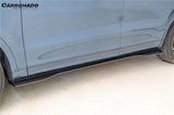 2018-2023 Porsche 9Y0.1 Cayenne Turbo MSY Style Dry Carbon Fiber Wide Body Kit
