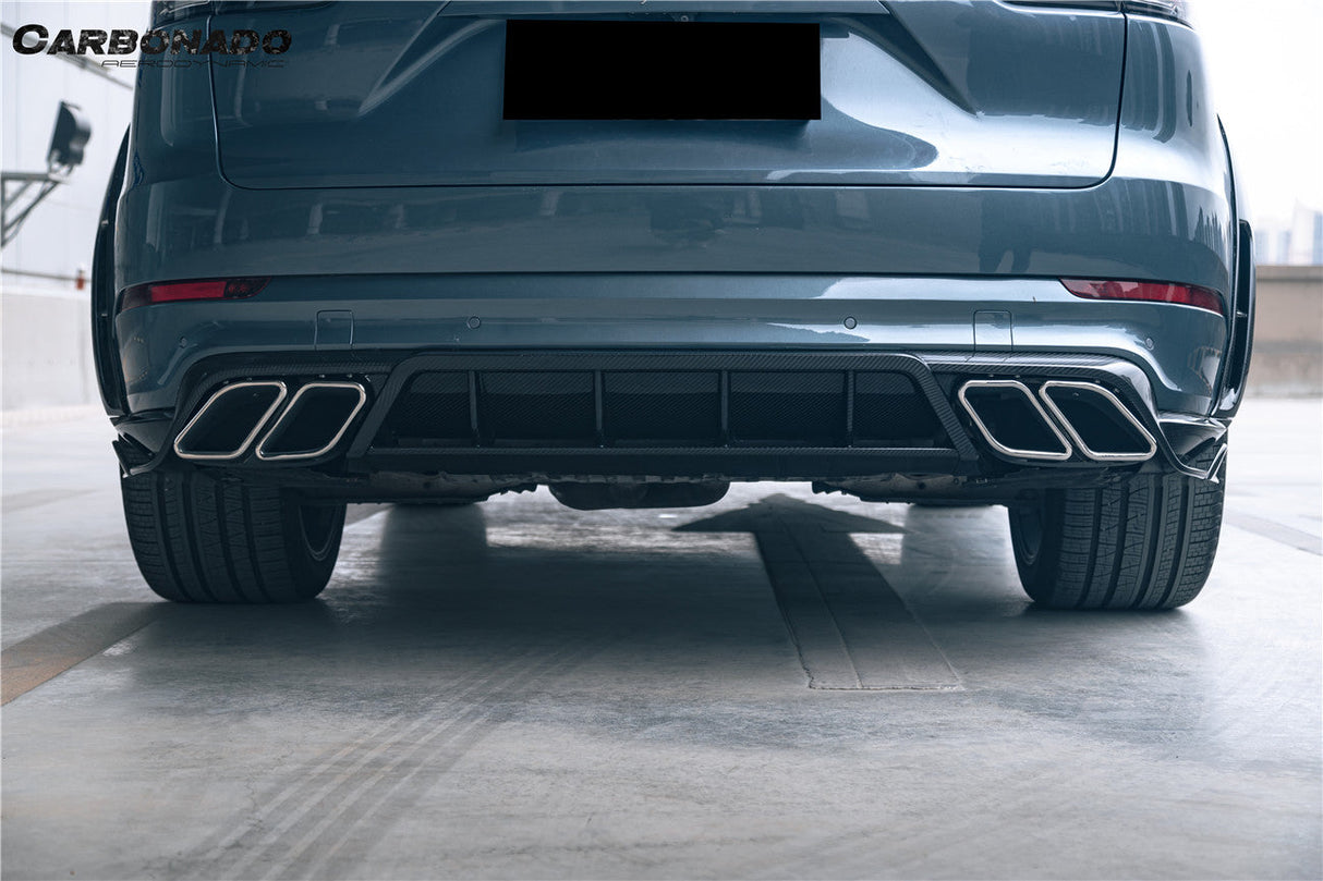 2018-2023 Porsche 9Y0.1 Cayenne Turbo MSY Style Dry Carbon Fiber Wide Body Kit