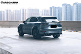 2018-2026 Porsche 9Y0 9Y3 Cayenne S Coupe E-Hybrid MSY Style Dry Carbon Fiber Rear Lip Diffuser