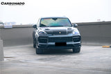 2018-2023 Porsche 9Y0.1 Cayenne Turbo MSY Style Dry Carbon Fiber Wide Body Kit
