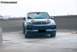 2018-2023 Porsche 9Y0 Cayenne Turbo MSY Style Dry Carbon Fiber Front Lip