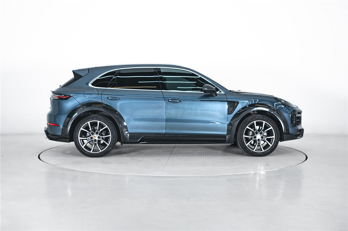 2018-2026 Porsche 9Y0 9Y3 Cayenne S E-Hybrid Turbo MSY Style Dry Carbon Fiber Trunk Spoiler