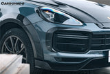 2018-2023 Porsche 9Y0.1 Cayenne Turbo MSY Style Dry Carbon Fiber Wide Body Kit