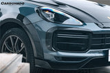 2018-2023 Porsche 9Y0 Cayenne Turbo MSY Style Dry Carbon Fiber Front Lip