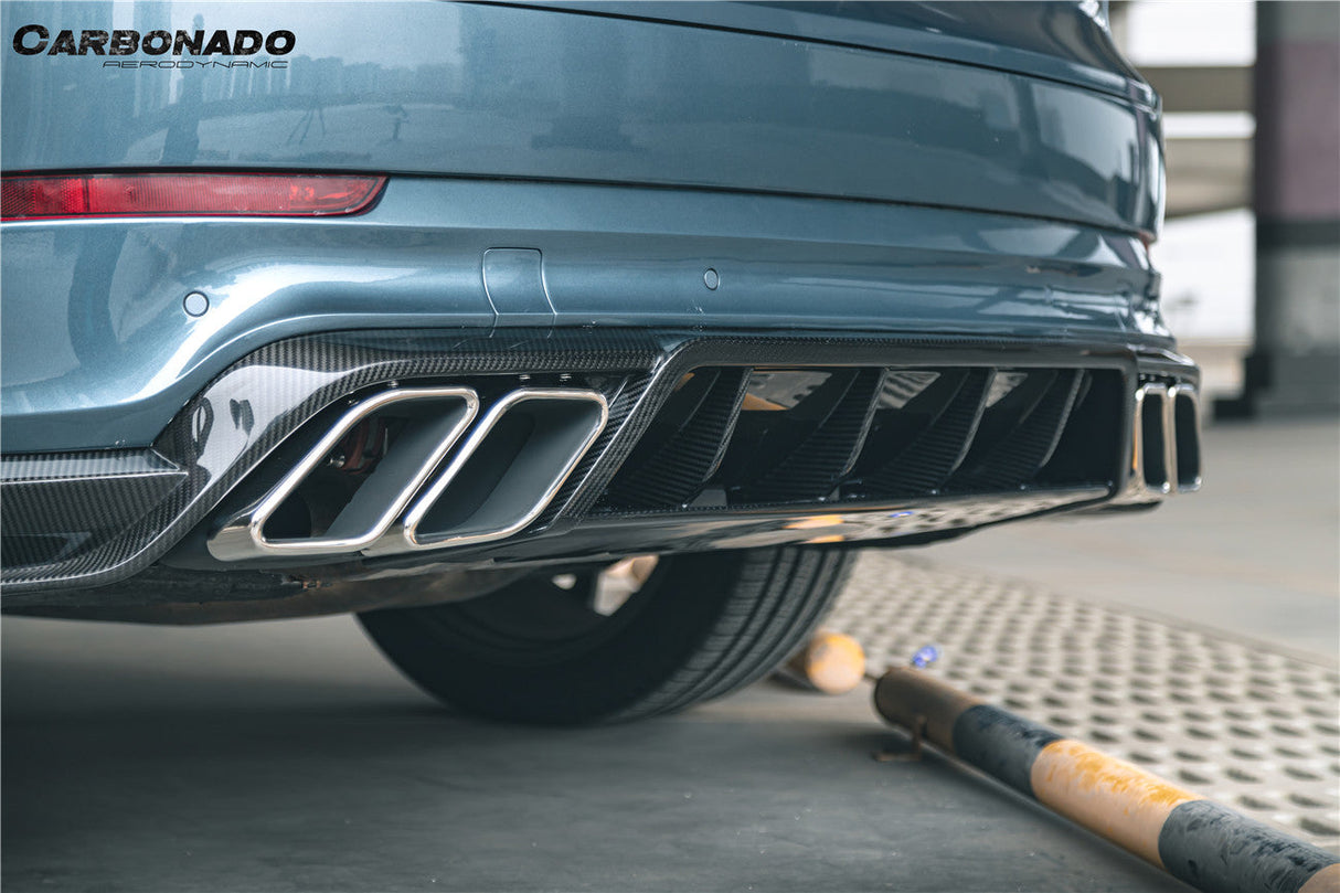 2018-2023 Porsche 9Y0.1 Cayenne Turbo MSY Style Dry Carbon Fiber Wide Body Kit
