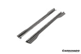 2018-2023 Porsche 9Y0.1 Cayenne Turbo MSY Style Dry Carbon Fiber Wide Body Kit