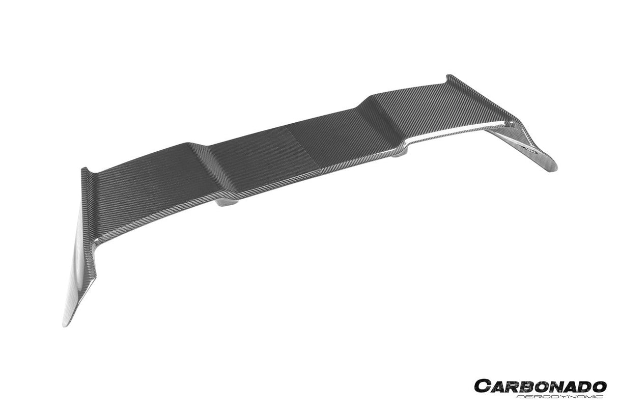 2018-2026 Porsche 9Y0 9Y3 Cayenne S E-Hybrid MSY Style Dry Carbon Fiber Roof Spoiler Wing