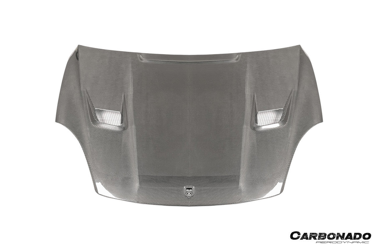 2018-2023 Porsche 9Y0 Cayenne  S  Coupe E-Hybrid MSY Style Dry Carbon Fiber Hood
