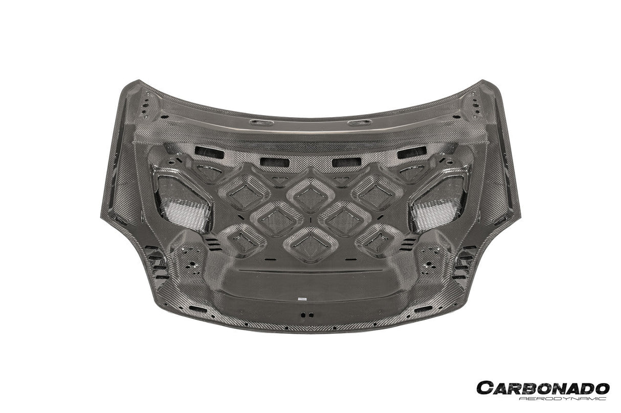 2018-2023 Porsche 9Y0 Cayenne  S  Coupe E-Hybrid MSY Style Dry Carbon Fiber Hood