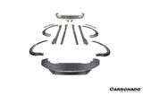 2018-2023 Porsche 9Y0.1 Cayenne Turbo MSY Style Dry Carbon Fiber Wide Body Kit