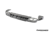 2018-2026 Porsche 9Y0 9Y3 Cayenne S Coupe E-Hybrid MSY Style Dry Carbon Fiber Rear Lip Diffuser