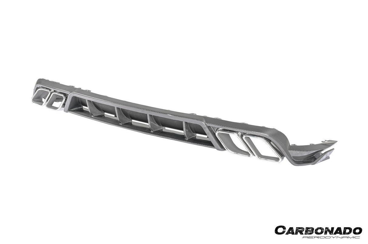 2018-2023 Porsche 9Y0.1 Cayenne Turbo MSY Style Dry Carbon Fiber Wide Body Kit